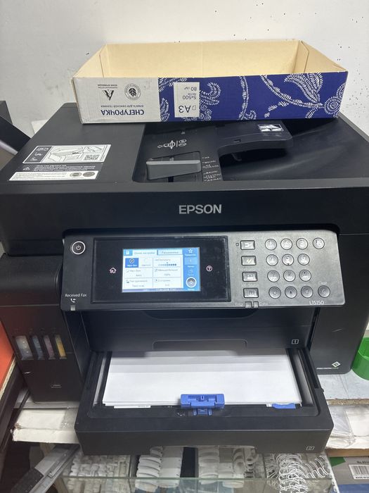 Epson L15150 МФУ A3 | Идеальное состояние
