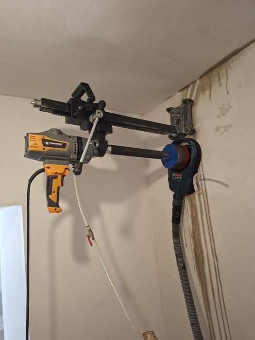 Диамантено пробиване на отвори