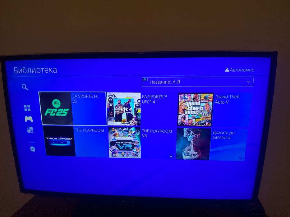 Ps4 Slim 500GB памят