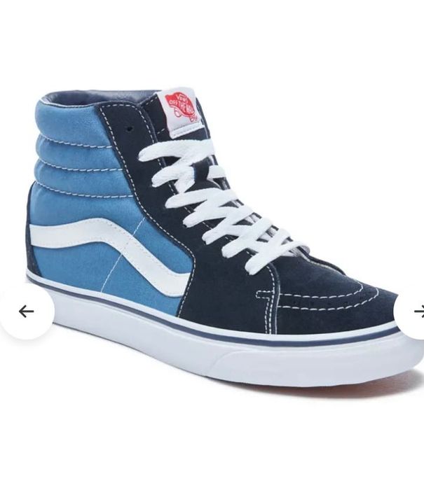 Teniși Wans Sk8-Hi Bleumarin/negru