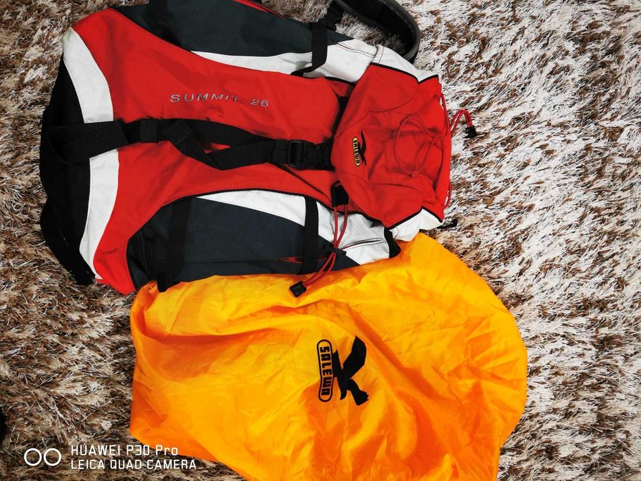 rucsac moto Salewa Summit 26 geanta foto rucsac laptop