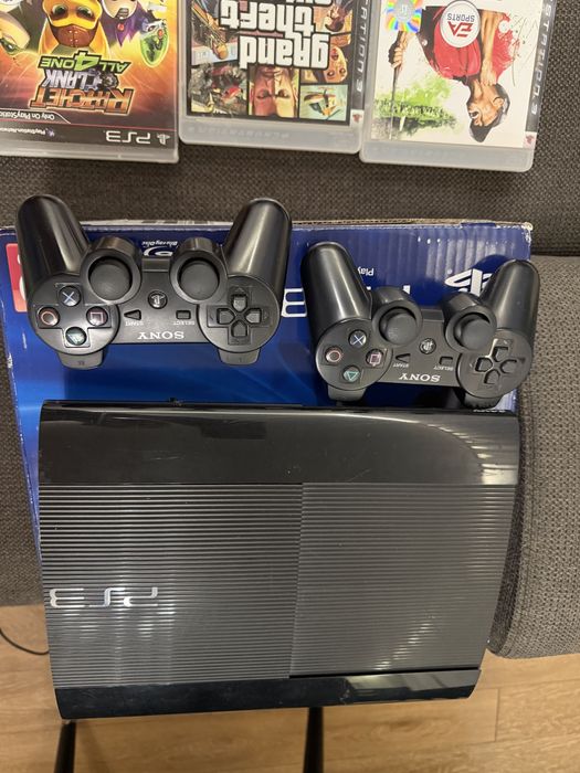 PlayStation 3 + 16 игри