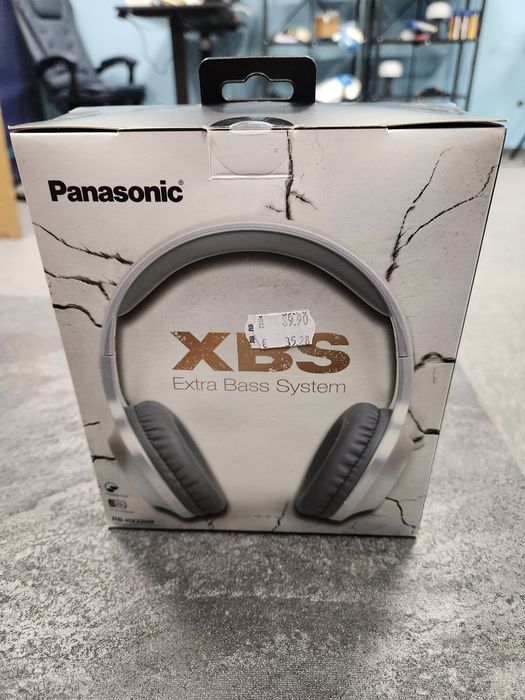 [ТОП] Чисто нови слушалки Panasonic RB-HX220B