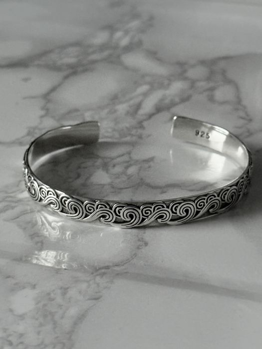 Wave silver argint 925