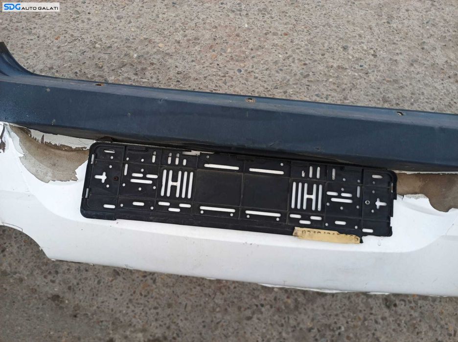 Bara Spoiler Spate cu Imperfectiuni Dacia Logan 1 Berlina Sedan 2004 - 2008 [X3378]