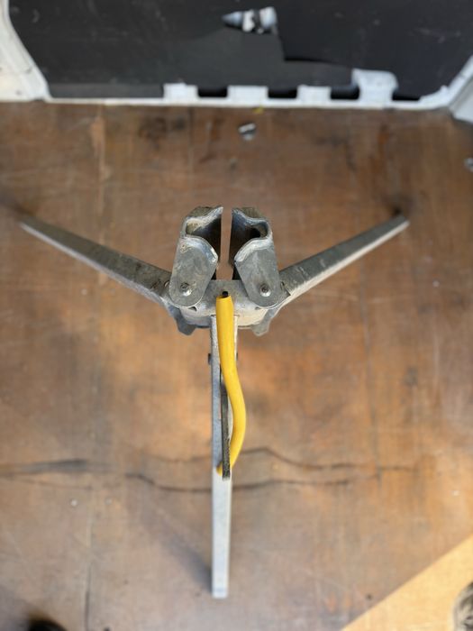 Кофраж под наем (жълти кофражни платна)