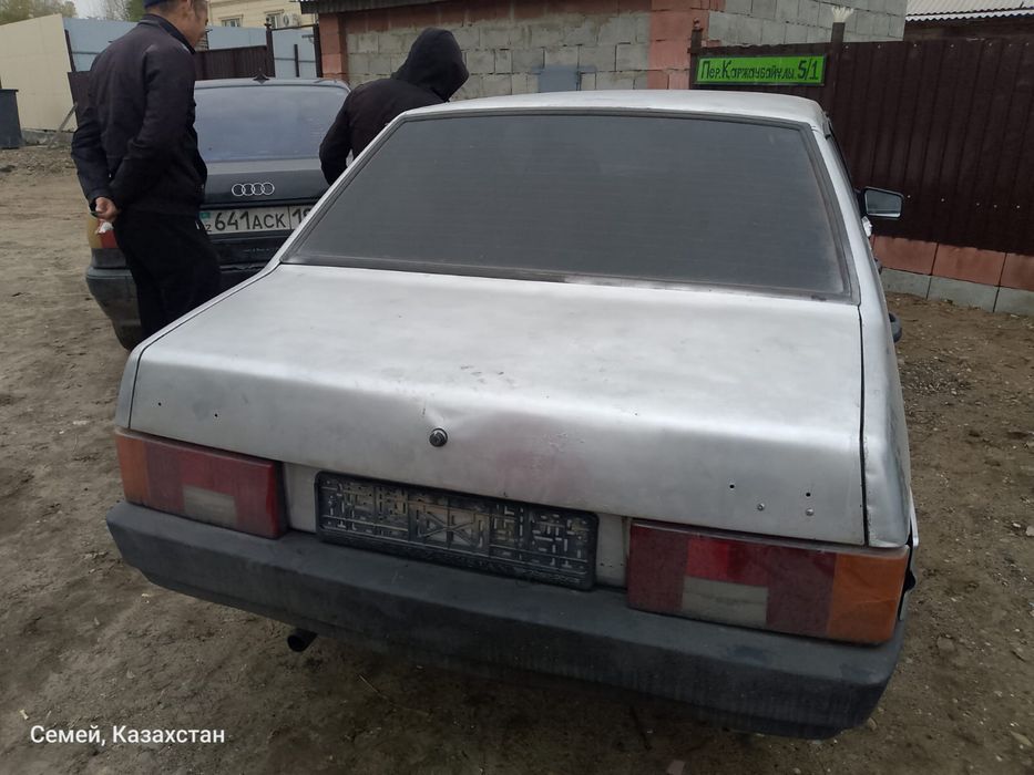 Ваз 2199 на разбор