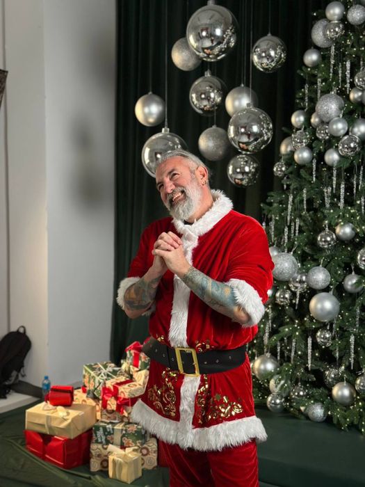 Костюм дед мороза