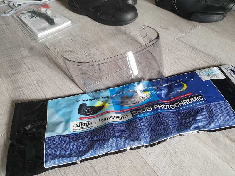 Viziera Fotocromatica Shoei NXR / X-Spirit 3 / RYD (CWR-1) + Pinlock