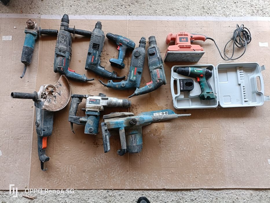 Makita bosch De Walt defecte pentru piese