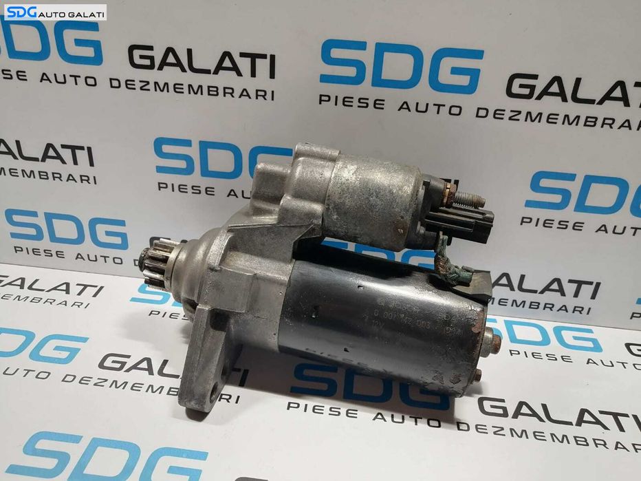 Electromotor cu 13 Dinti Cutie Manuala 6 Trepte Seat Leon 1P 1.4 TSI CAXC 2006 - 2013 Cod 000142003 02Z911023R [B3630]