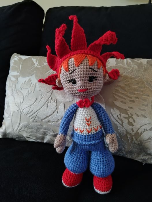 Vind amigurumi noi
