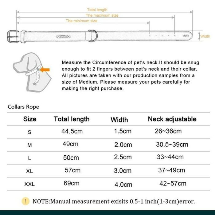 Zgarda verde catei mărime XL