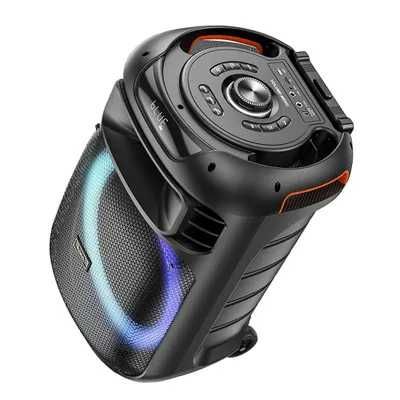 Караоке тонколона 12 инча с 2 безжични микрофона