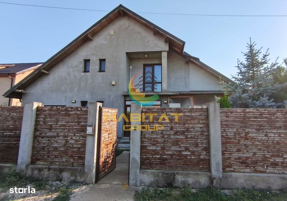 Vila individuala / 5 camere / 645 mp teren /  com. Berceni