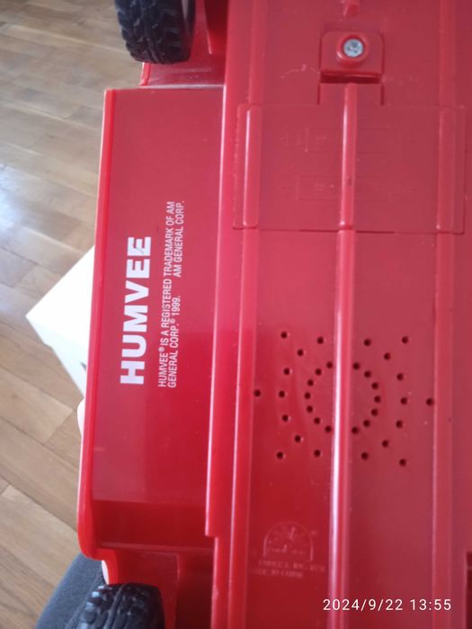 Големи играчки, Hummer и други колички