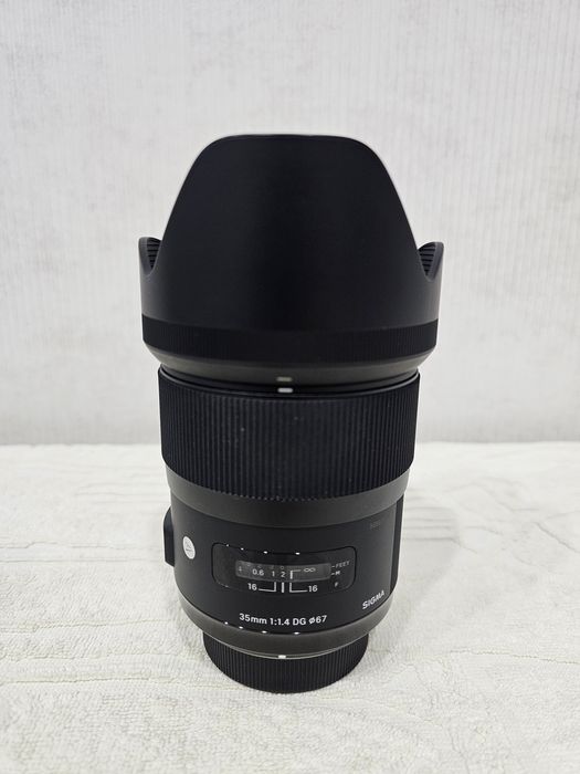 Sigma 35mm f1.4 DG для Nikon