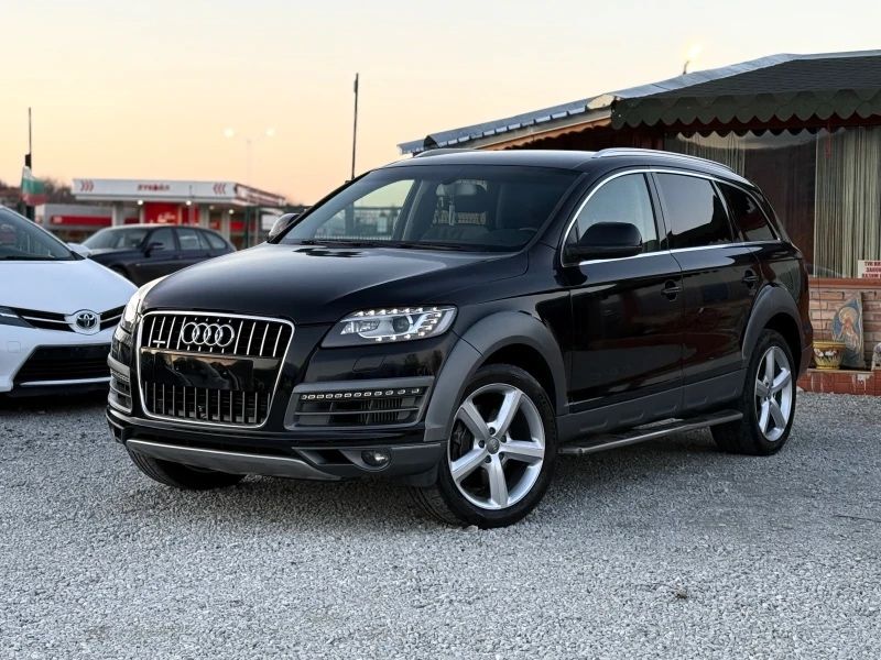 Audi Q7  на части 2012 г