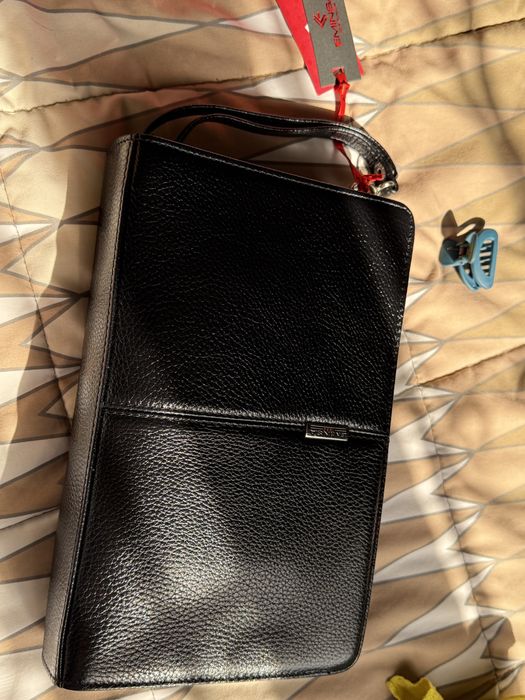 Eminsa сумка кожанная