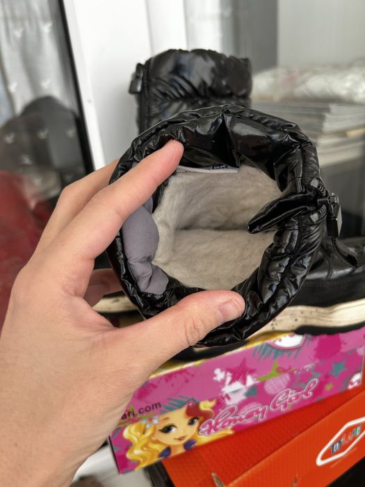 Детские сапоги для девочек