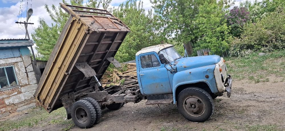 Продам газ 53 на ходу
