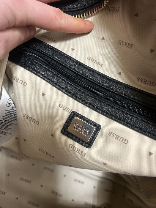 mini rucsac Guess negru