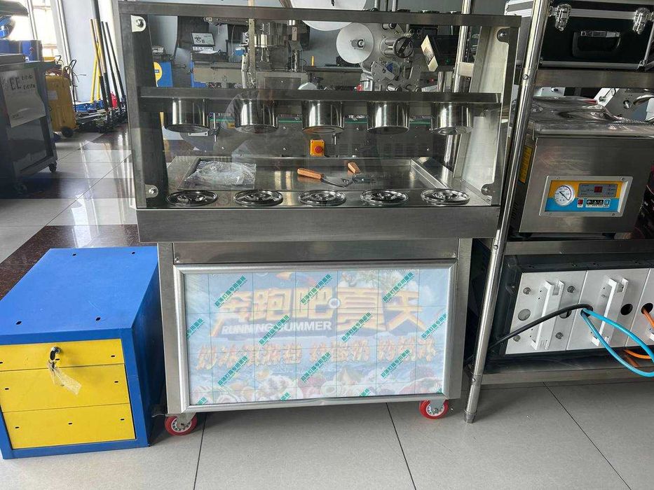 Tailandcha muzqaymoq uskuna. Оборудование для тайского мороженого