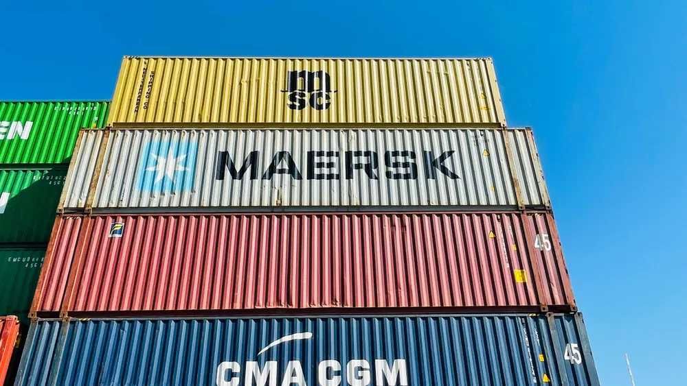 Container maritim 12m second hand la 2,6h
