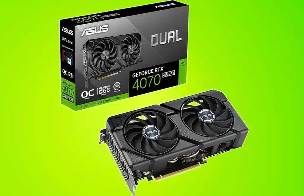 rtx 4070 Новый!!!