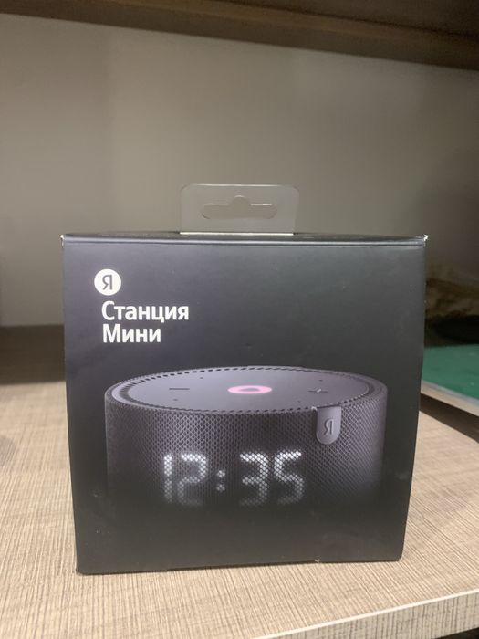 Станция Мини Яндекс с Алисой.