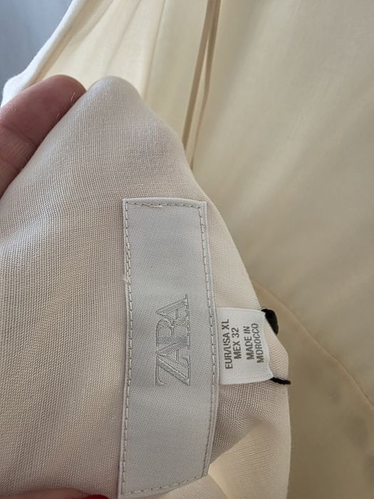 Zara нова рокля с етикет, размер Л