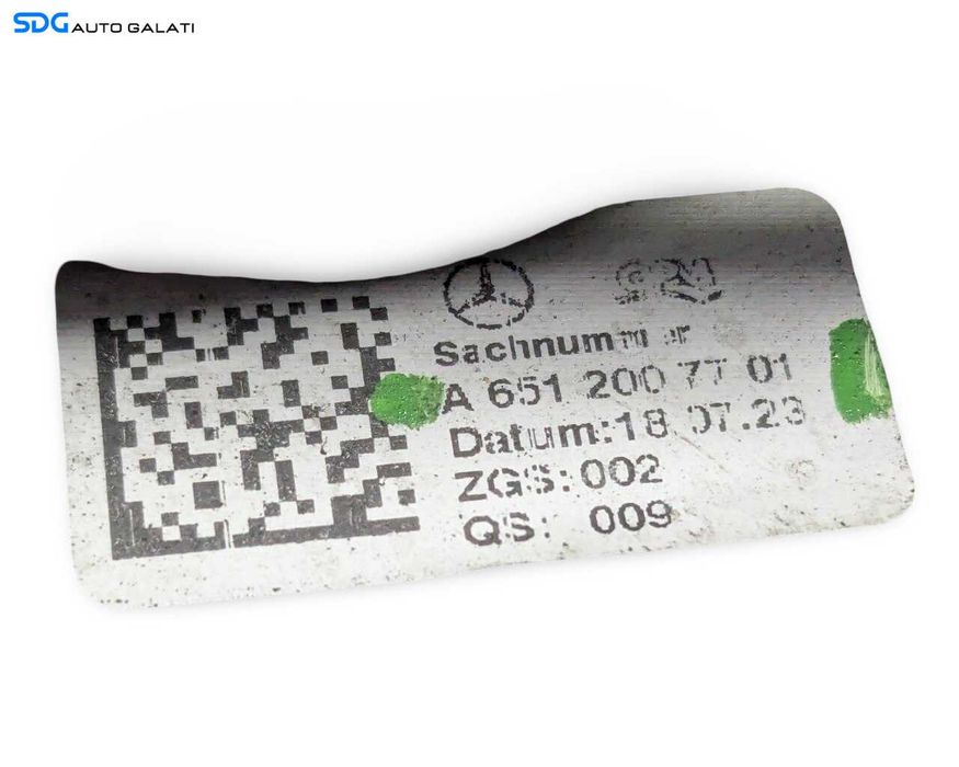 Pompa Apa Mercedes Clasa C Class W204 2.2 CDI 2007 - 2014 Cod A6512007701, 013046804KT [LR4632]