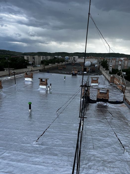 Ремонт мягкой кровли. Ремонт крыши. Кровельные работы.