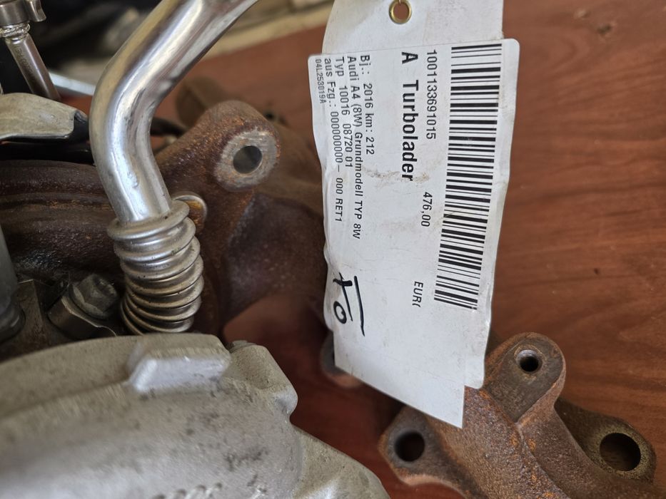 Турбо компресор турбина Audi VW Skoda Seat 2.0TDI 04L253019A GARRETT
