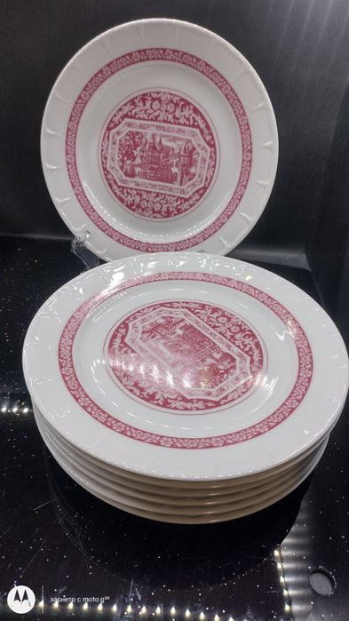 Heinrich Rüdesheimer (1975). Троен сет, чайник, кана, захарница...