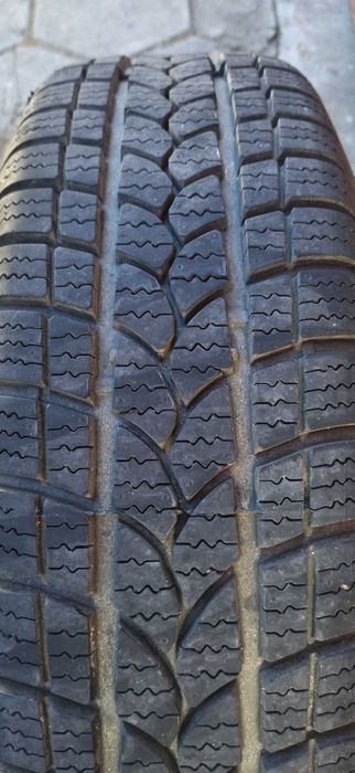 Зимни гуми със железни джанти
