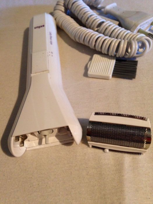 Placa ondulatoare, Epilator Lady Braun Style