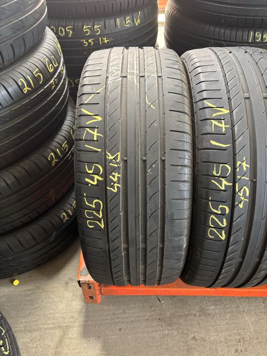 Anvelope Vara 225/45/17 Continental SportContact 5 225 45 17 R17