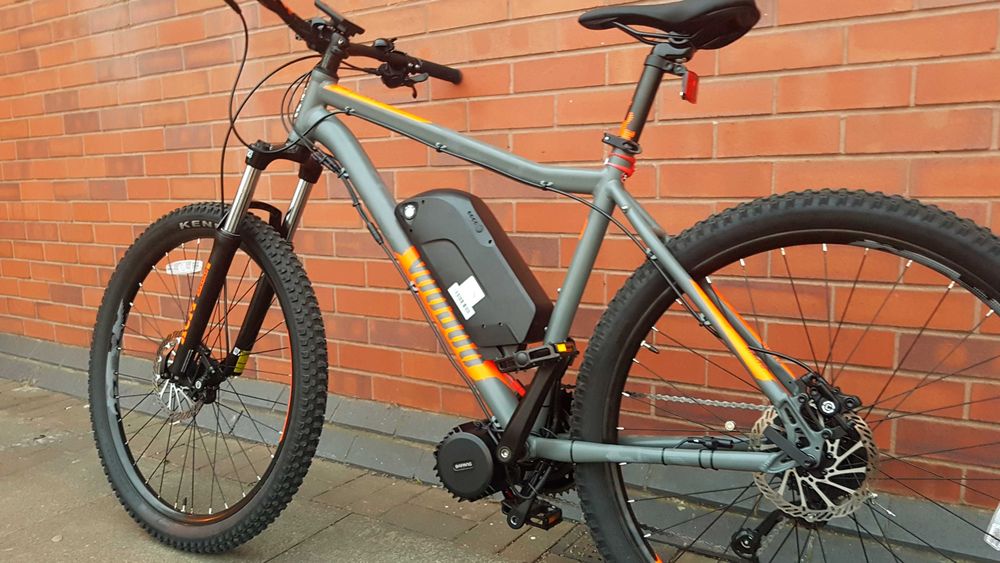 Vand Bicicleta Electrica VooDoo 1000W Bateri 17Ah 48V