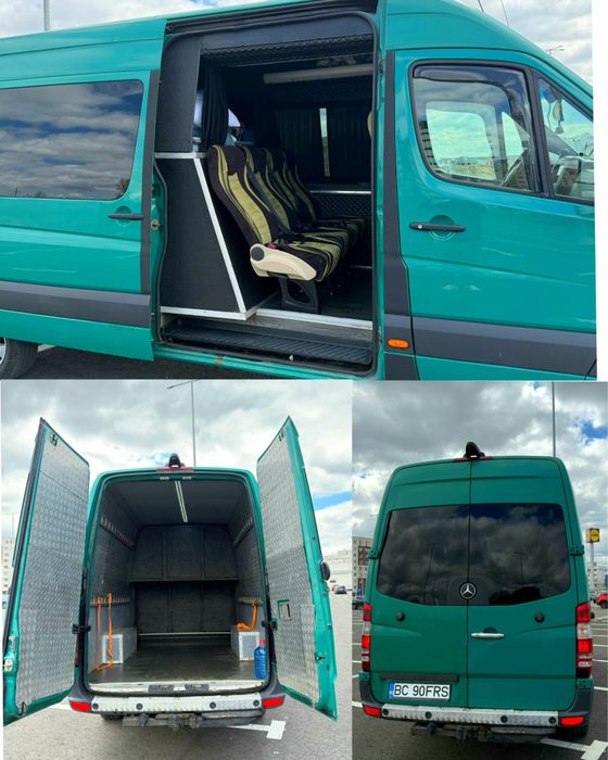 Mercedes sprinter 319