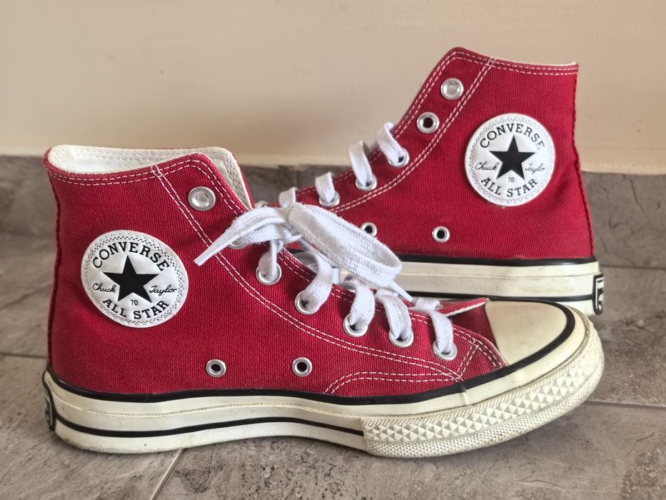 Червени Converse кецове Chuck Taylor 70, размер 37
