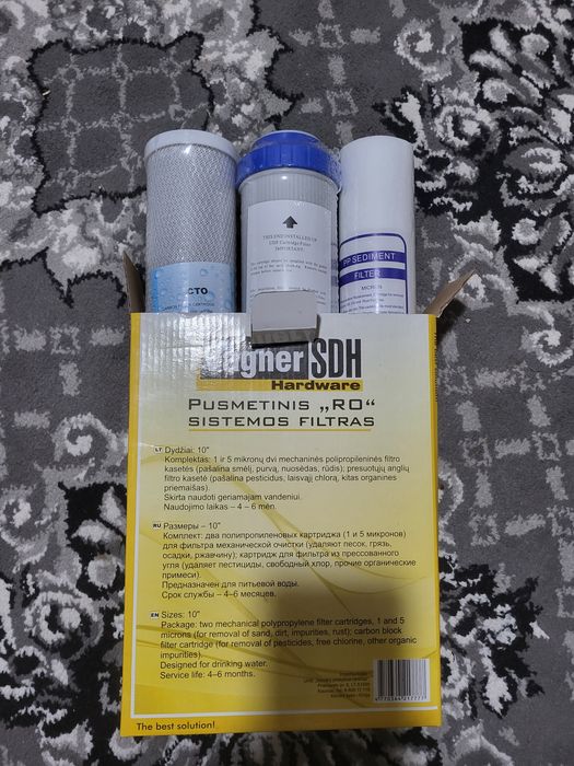 Suv filtri uchun kartrij 3 tasi (картридж)