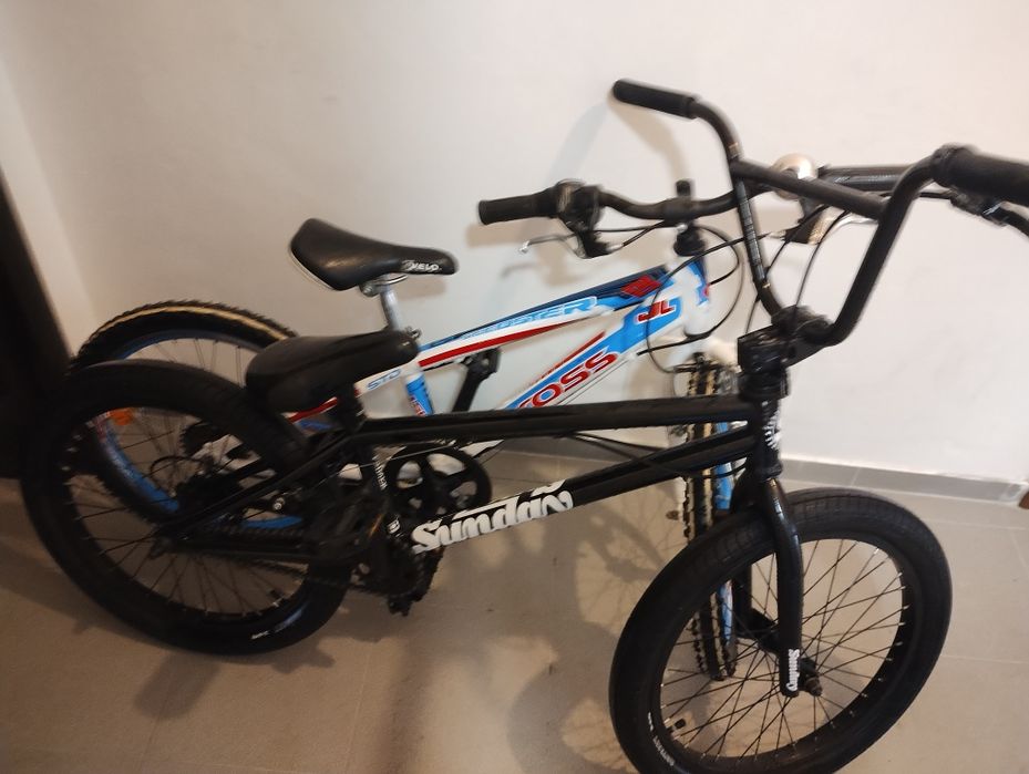 Продава се BMX SUNDAYS  и детско колело  CROSS SPEEDSTER