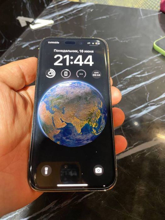 Iphone 14 pro 128 Gb gold Ideal. Ochilmagan