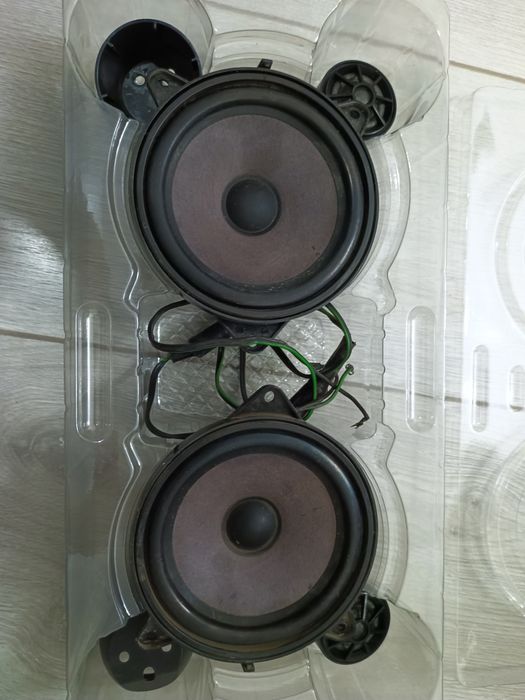 Динамики в Ауди  (оригинал)