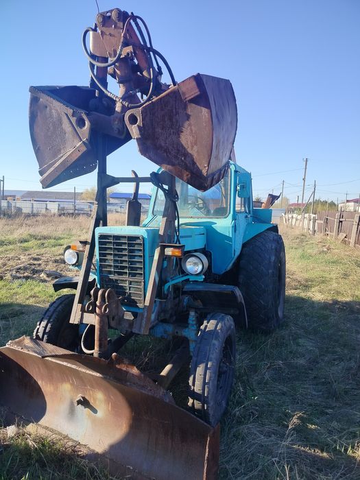 Трактор МТЗ 80 1982г.