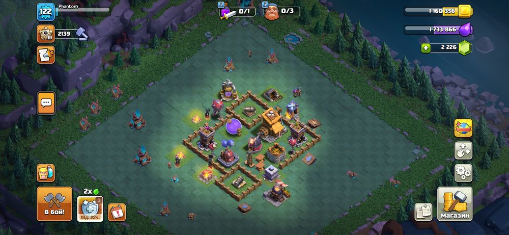 Clash Of Clans аккаунт