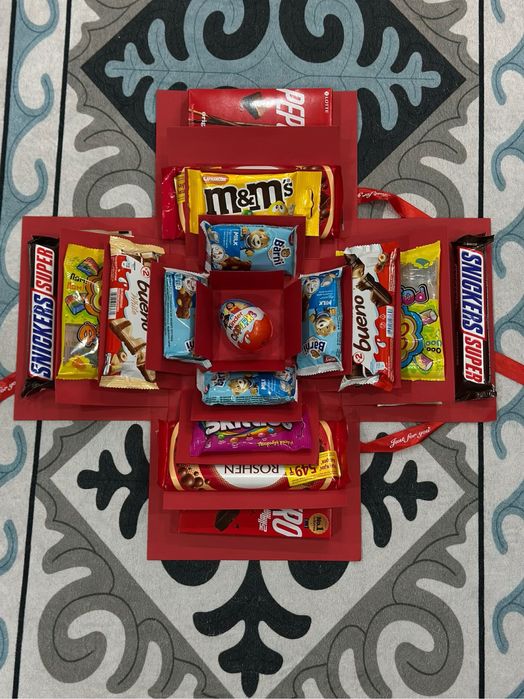 Сладкий бокс подарок