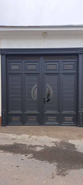 Turli fasondagi darvozalar yasab beramiz kvadrat metri 450 mingdan