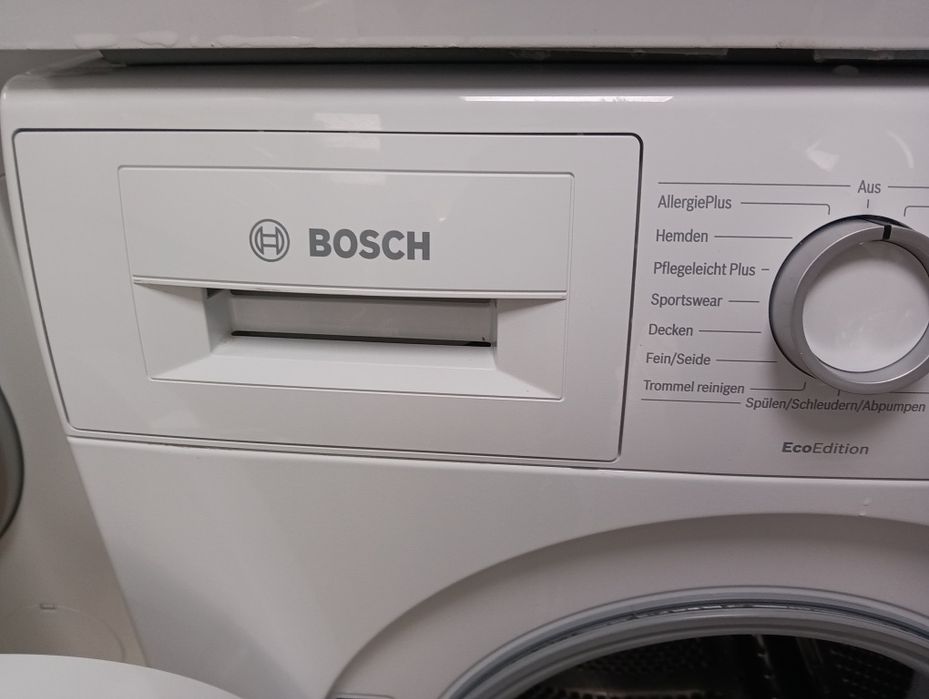 Комплект пералня и сушилня с термопомпа Бош Bosch Serie 4 A+++